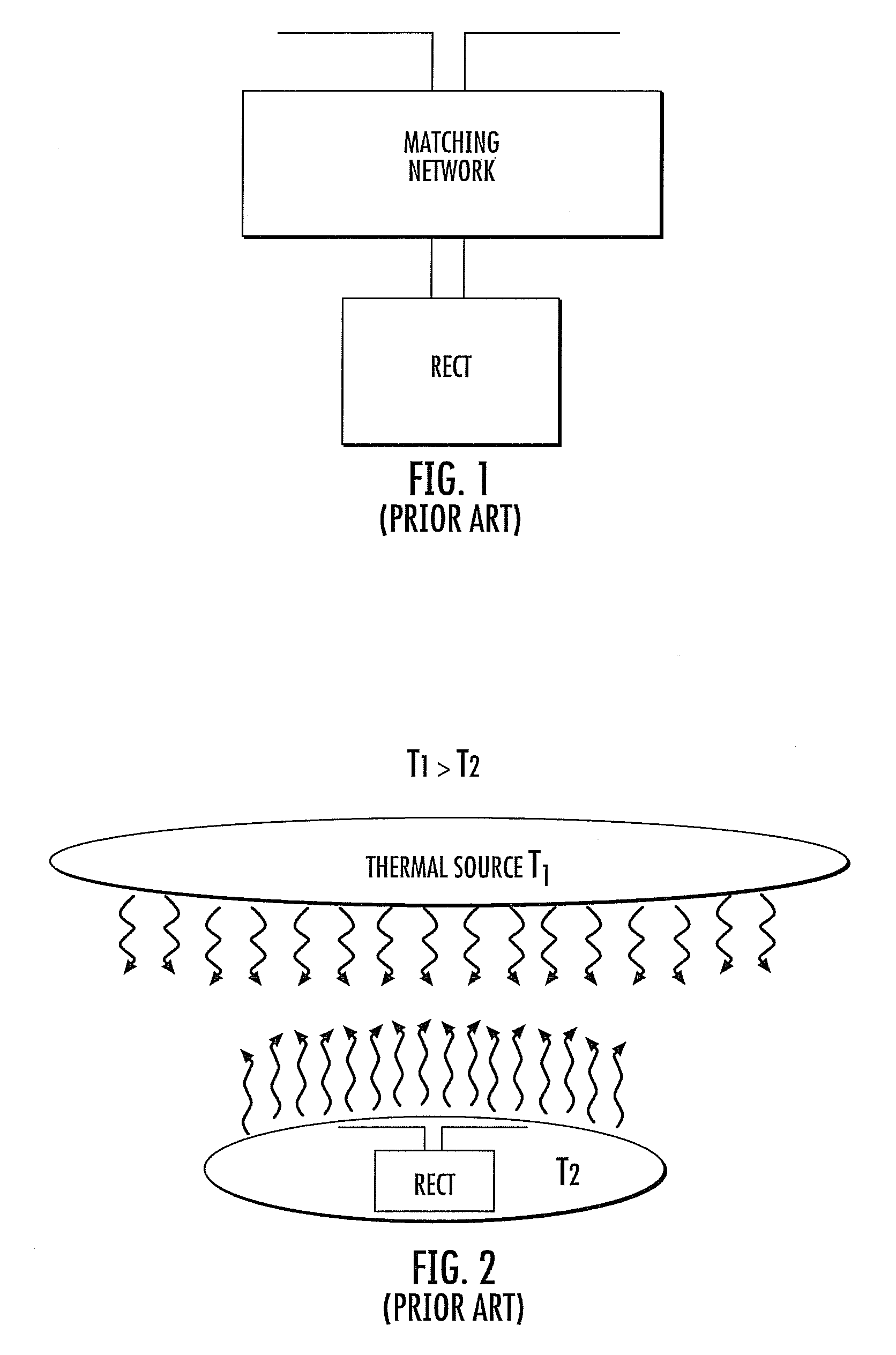 Device for transforming electromagnetic ir energy from spatially incoherent, low-power density, broad-band radiation in spatially coherent, high-power density, quasi-monochromatic radiation