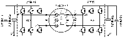 Proportion resonance control based method for inhibiting zero sequence currents of common bus winding permanent magnetic motor