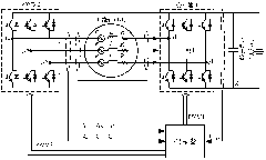 Proportion resonance control based method for inhibiting zero sequence currents of common bus winding permanent magnetic motor