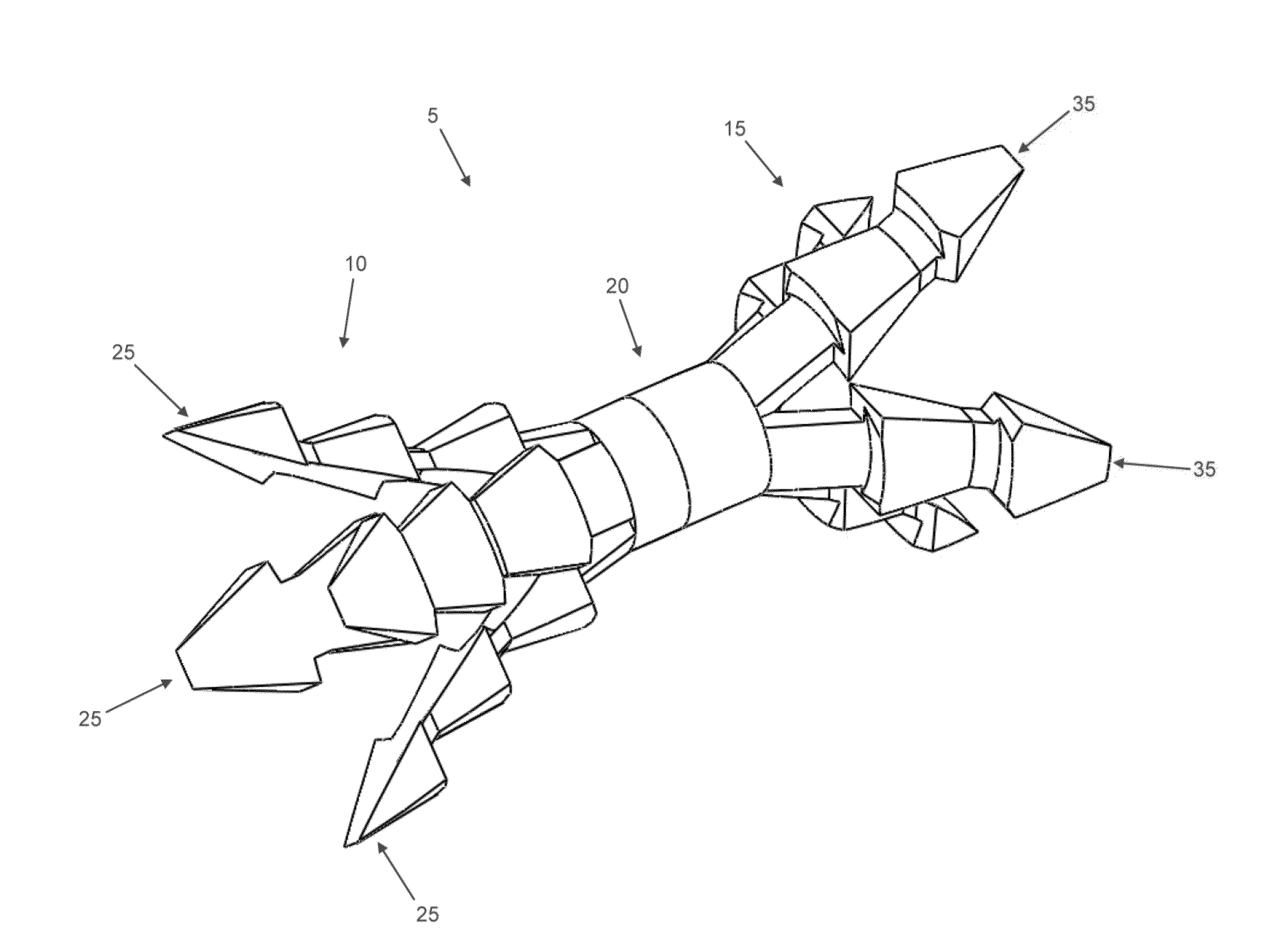 Intermedullary devices for generating and applying compression within a body