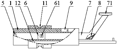 Children's throat examination device