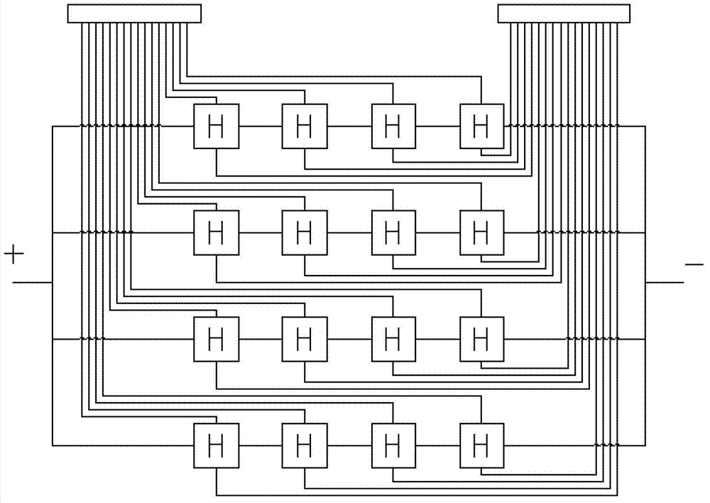 PbSe colloidal quantum dot based array Hall element and preparation method thereof