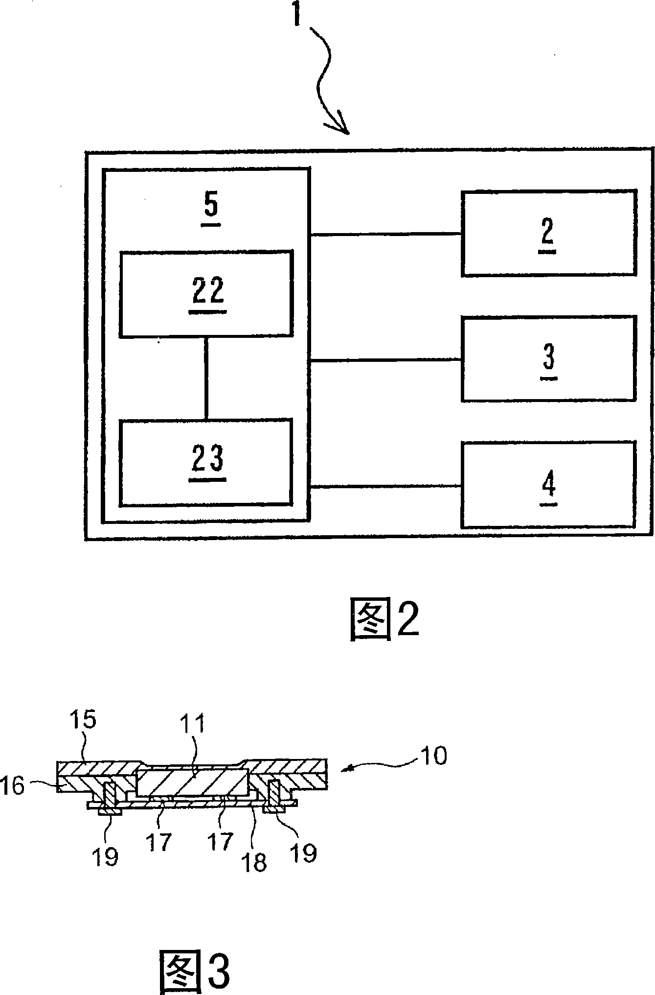 Function element and its manufacturing method, and electronic equipment using function element, and its manufacturing method