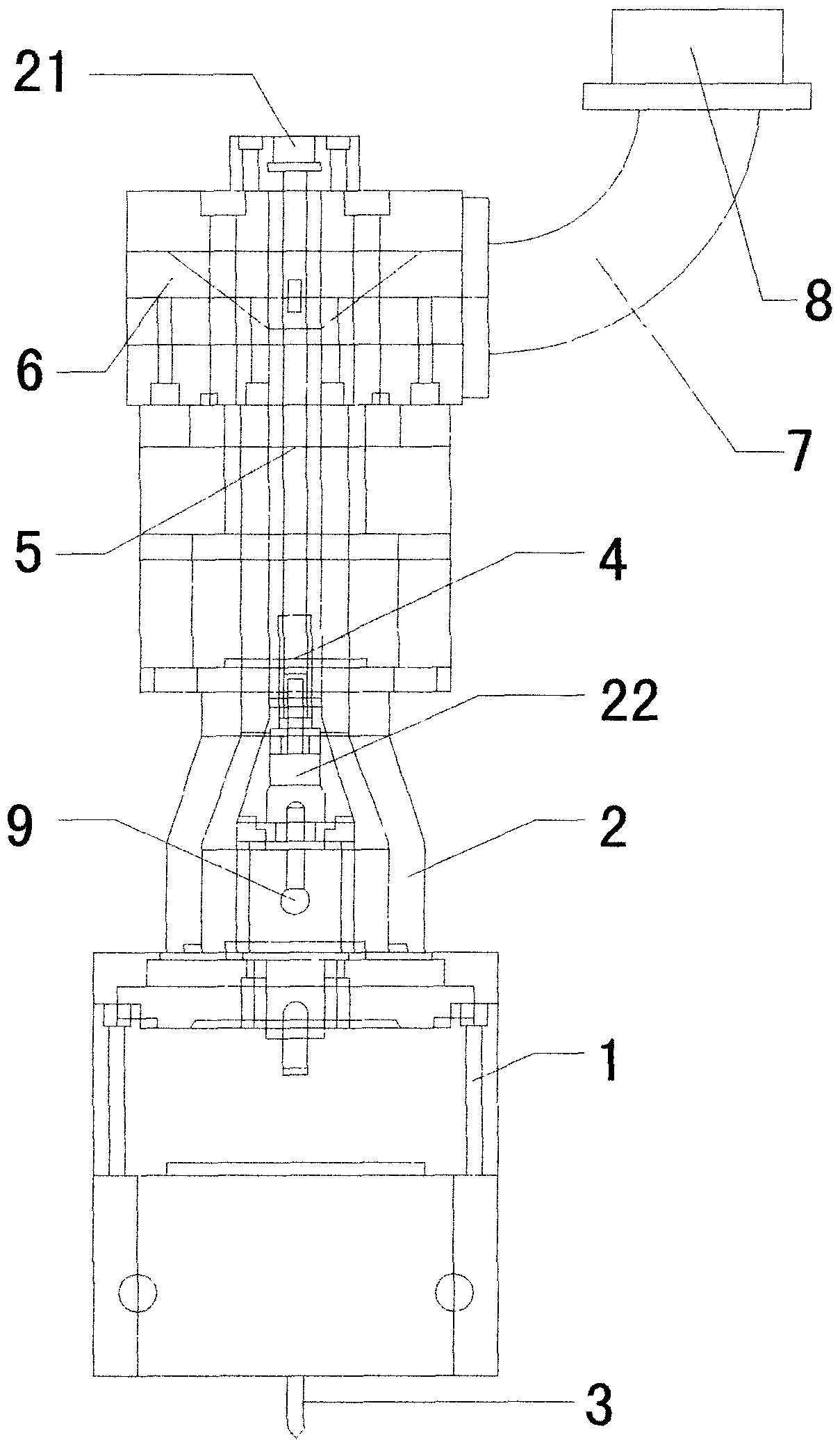 Method and device for forming optical film on workpiece