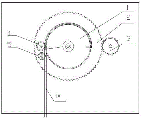 Magnesium alloy and device and method for machining magnesium alloy handrail ring of wheelchair