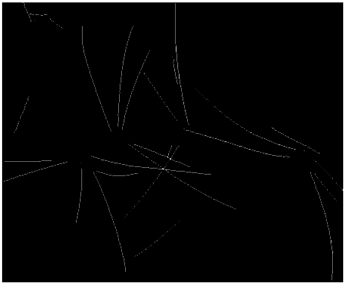 A sugarcane plant number automatic identification method based on a crop canopy aerial photography top view