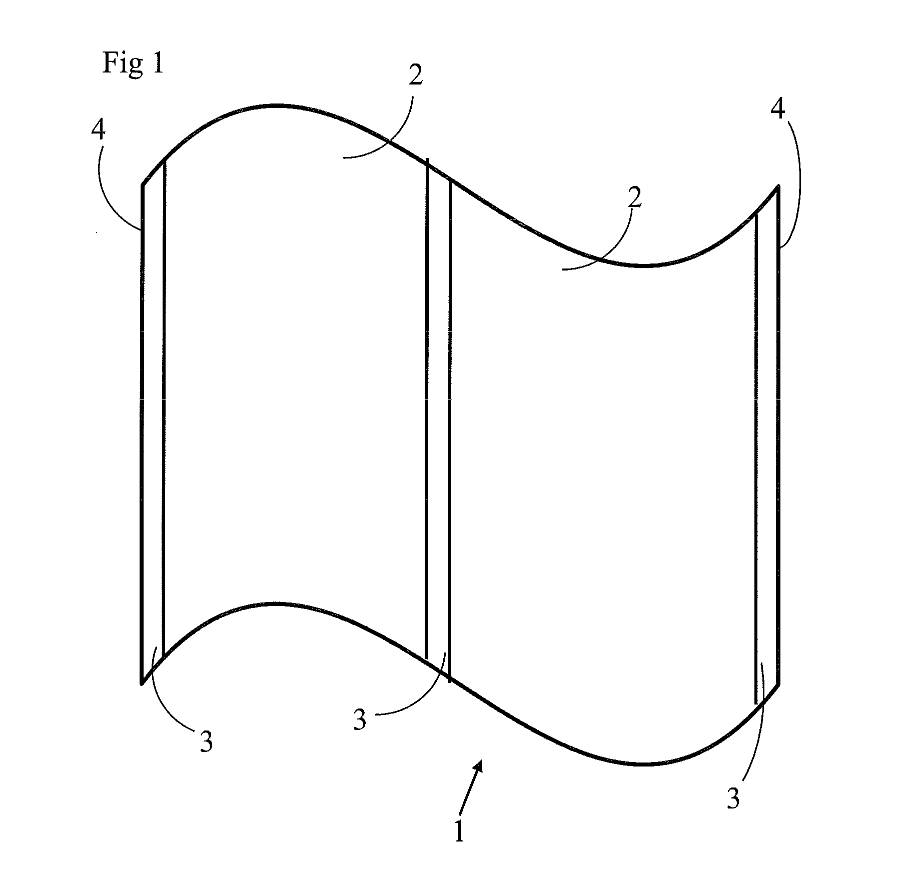 Plastic film and a method for production thereof