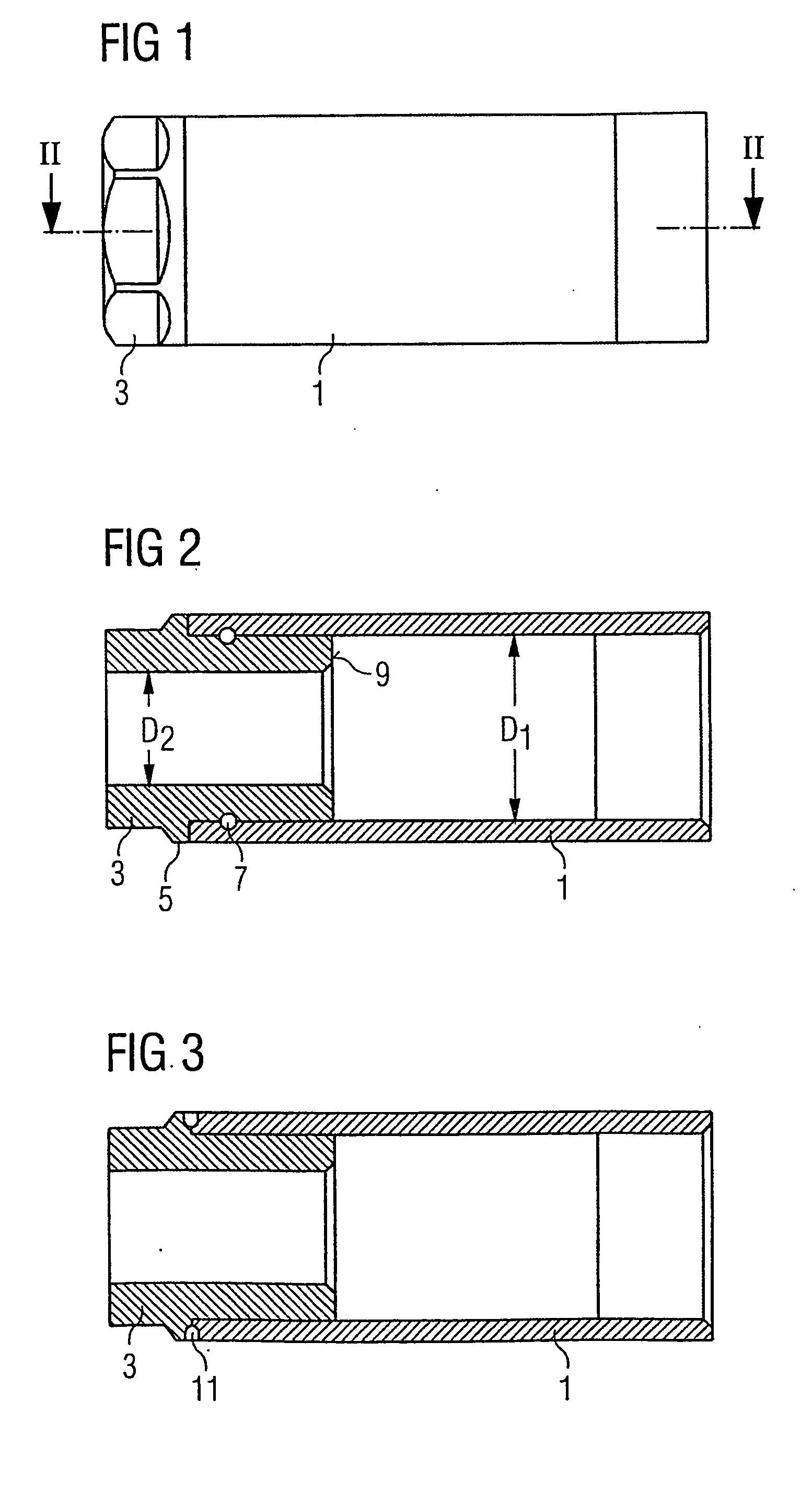 Nozzle clamping nut for injection valves and method for producing said nozzle clamping nut