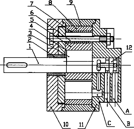 Double-cycloid rotor pump