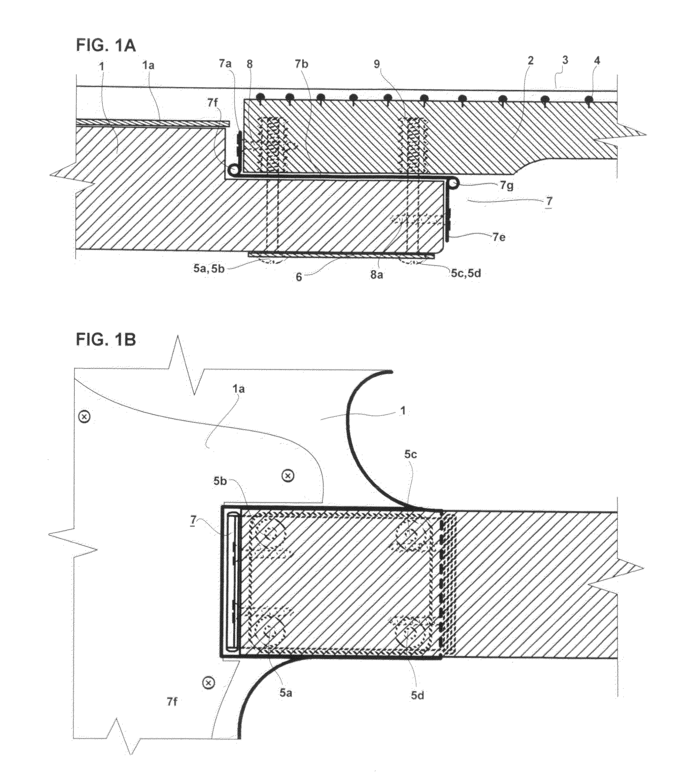 Folding mechanism for bolt-on neck stringed instruments