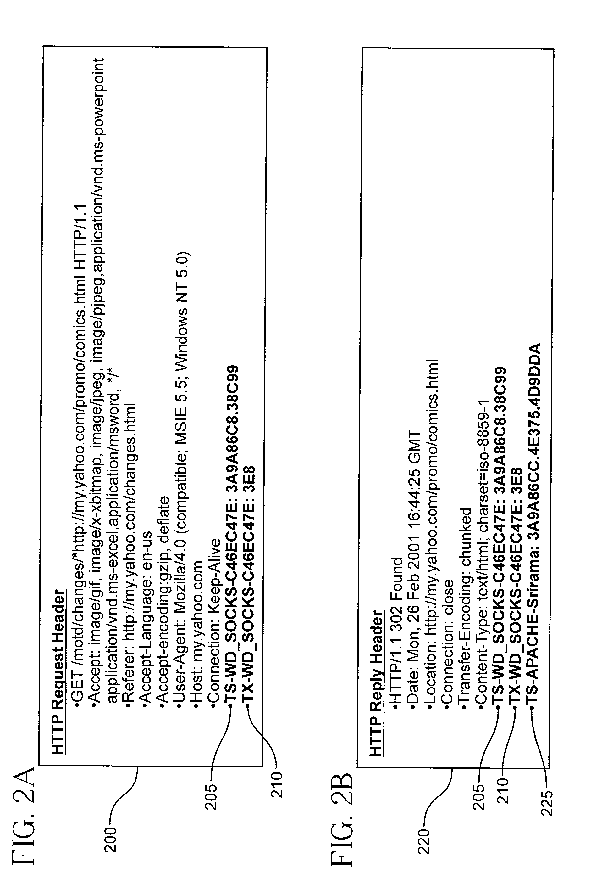 Method and system for embedding correlated performance measurements for distributed application performance decomposition