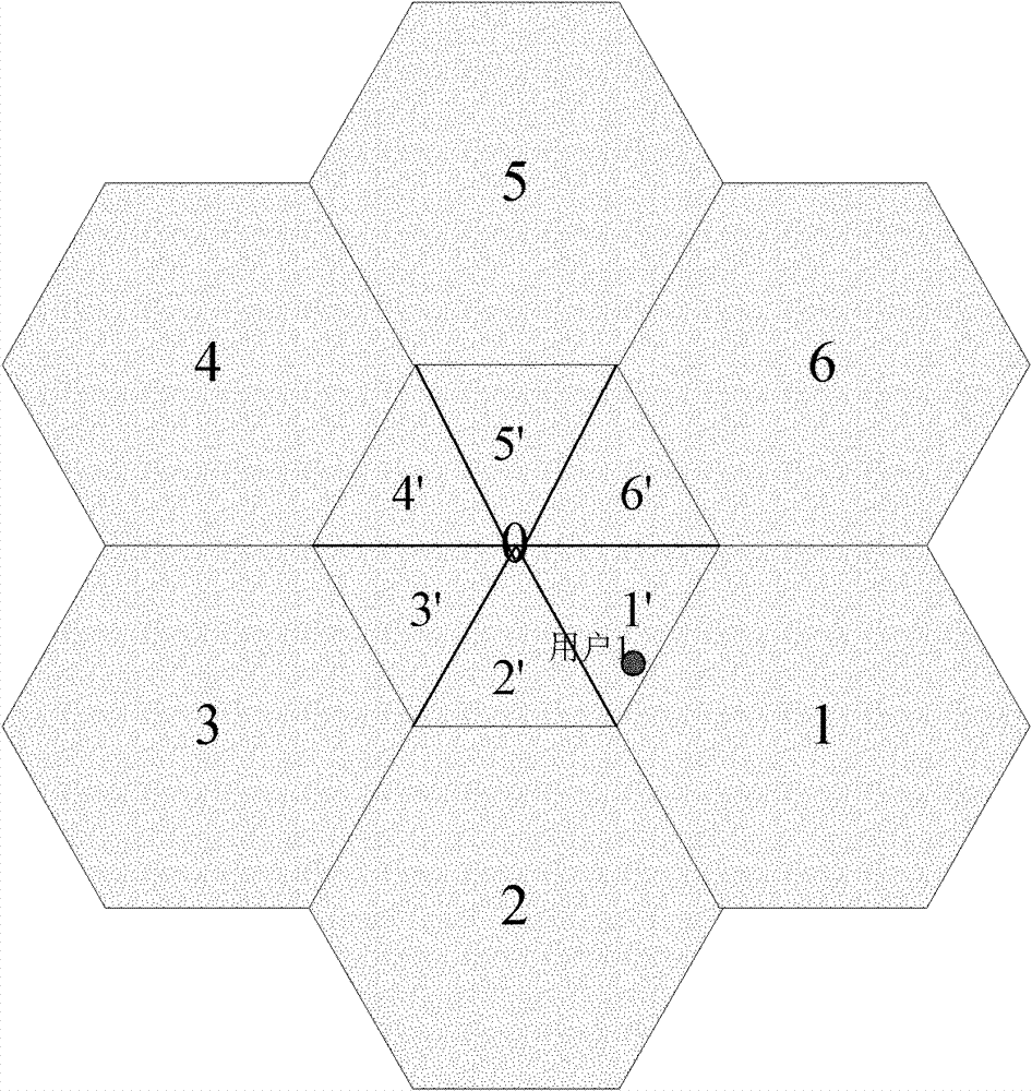 Method for selecting cell cooperation set under CoMP