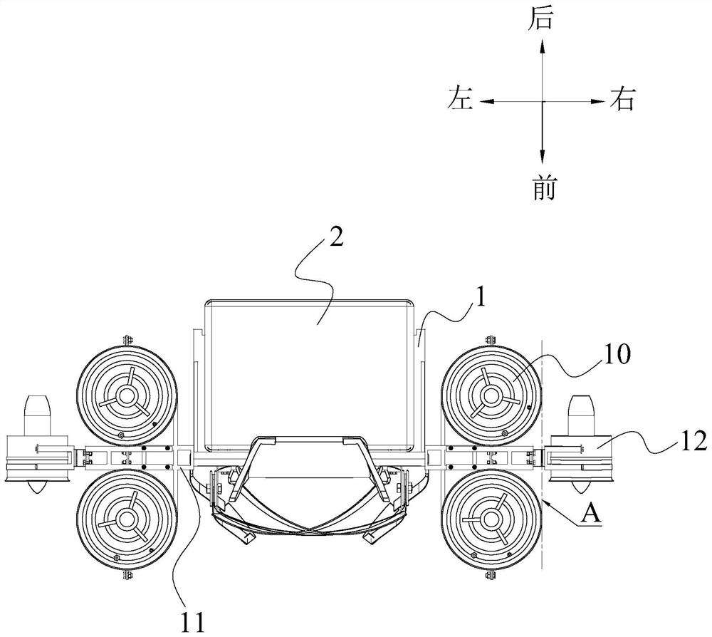 Jet-propelled combined power single-person aircraft