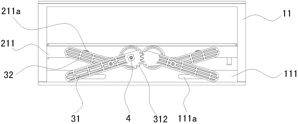 Refrigerator shelf assembly and refrigerator