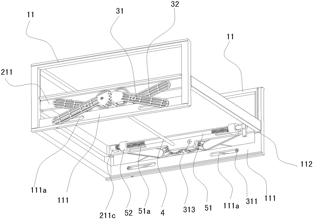 Refrigerator shelf assembly and refrigerator