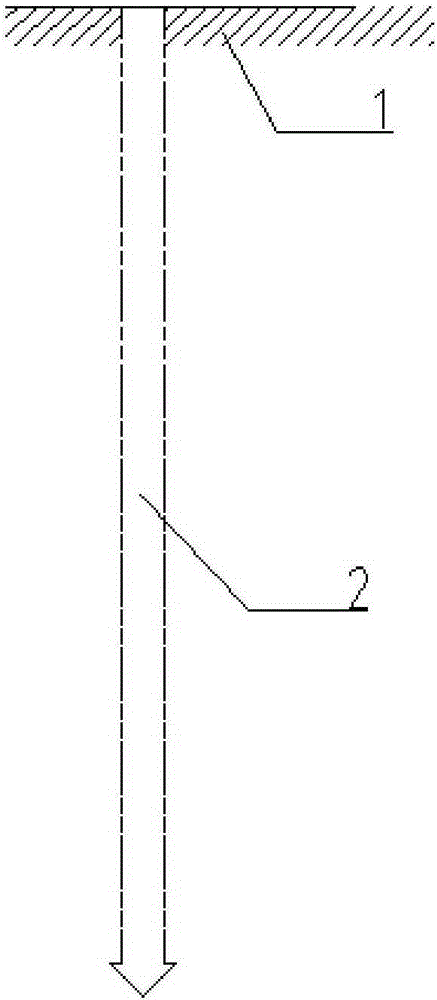 Method for modifying and reinforcing rock and soil layer by injecting materials