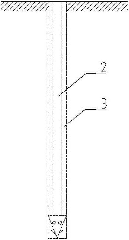 Method for modifying and reinforcing rock and soil layer by injecting materials