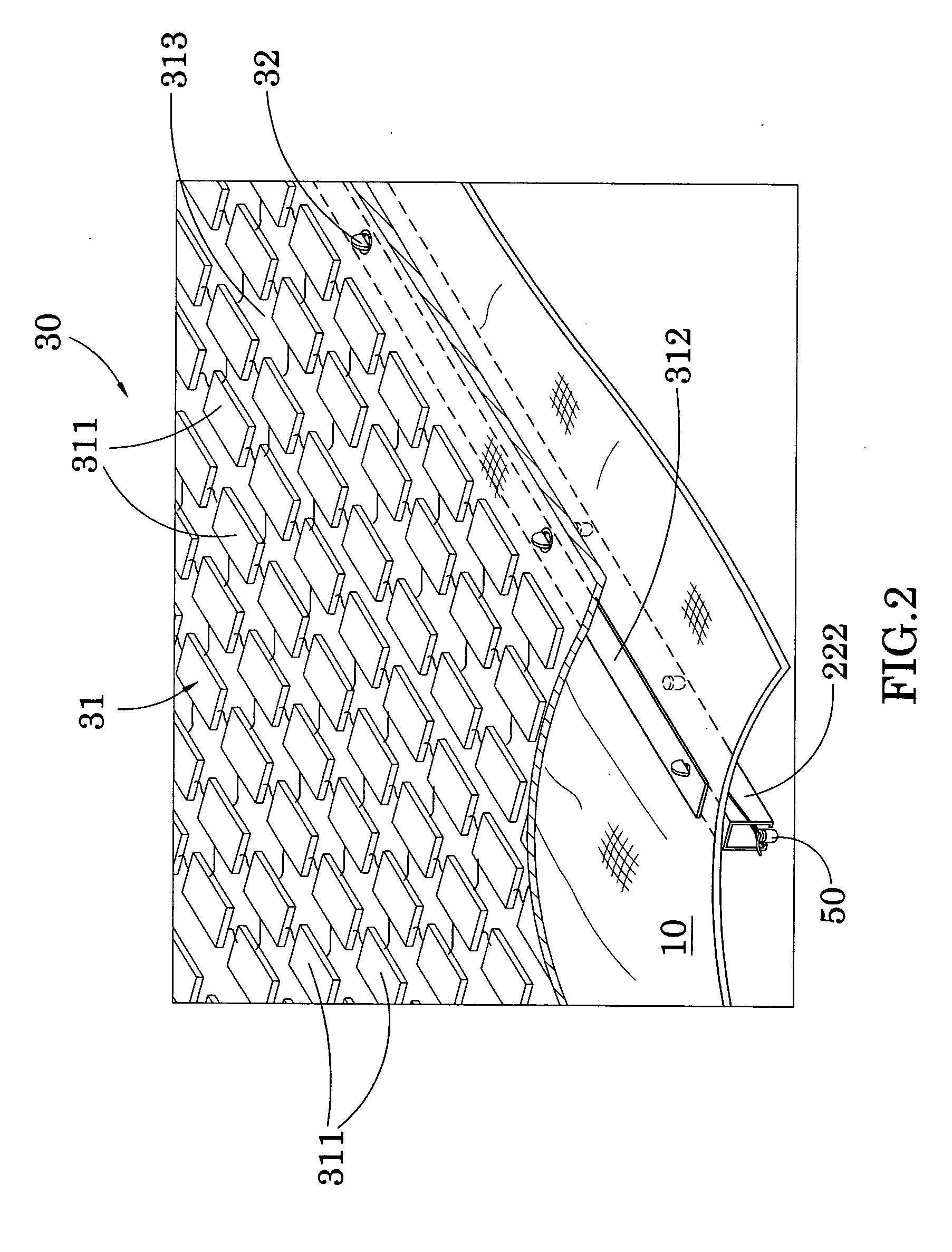 Outdoor shading device with renewable power system