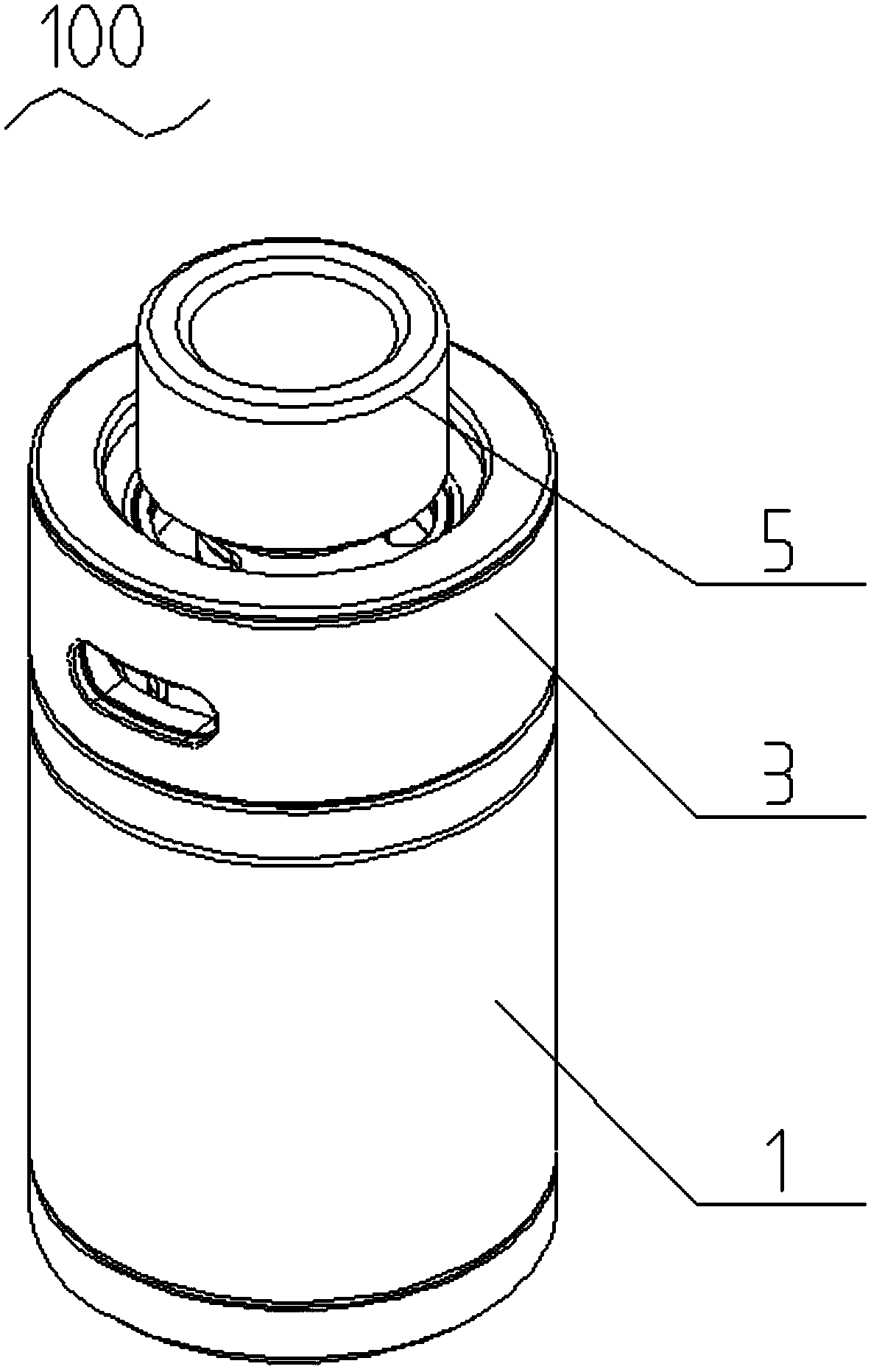 Atomizer heads, atomizers and electronic cigarettes