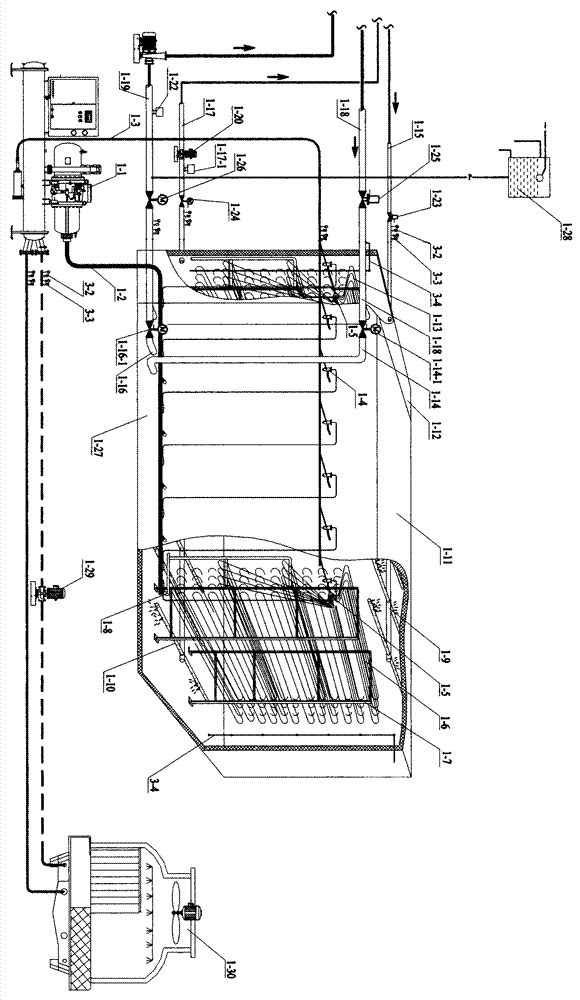 Serialized direct evaporation type ice-water cold accumulation double-cold-source air conditioning system