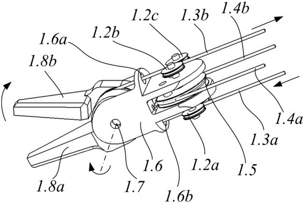 Low-friction and low-inertia surgical instruments for minimally invasive surgical robots