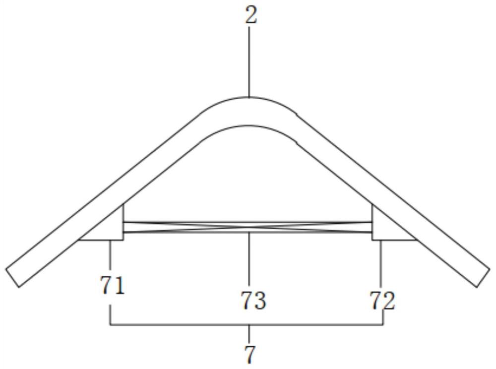 Fabricated arc-shaped strip soft package modeling design structure