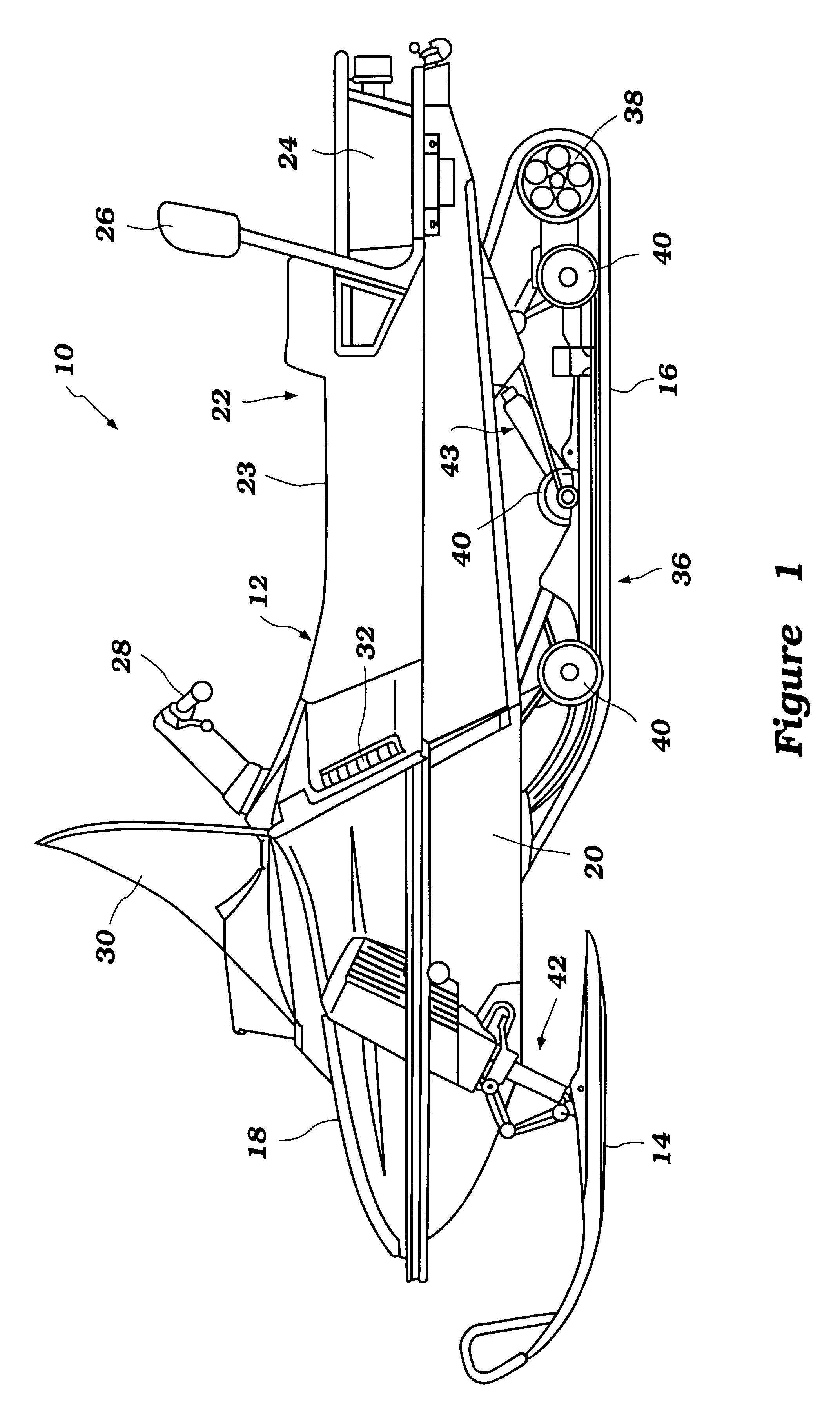 Two stroke, multiple cylinder engine for small vehicle