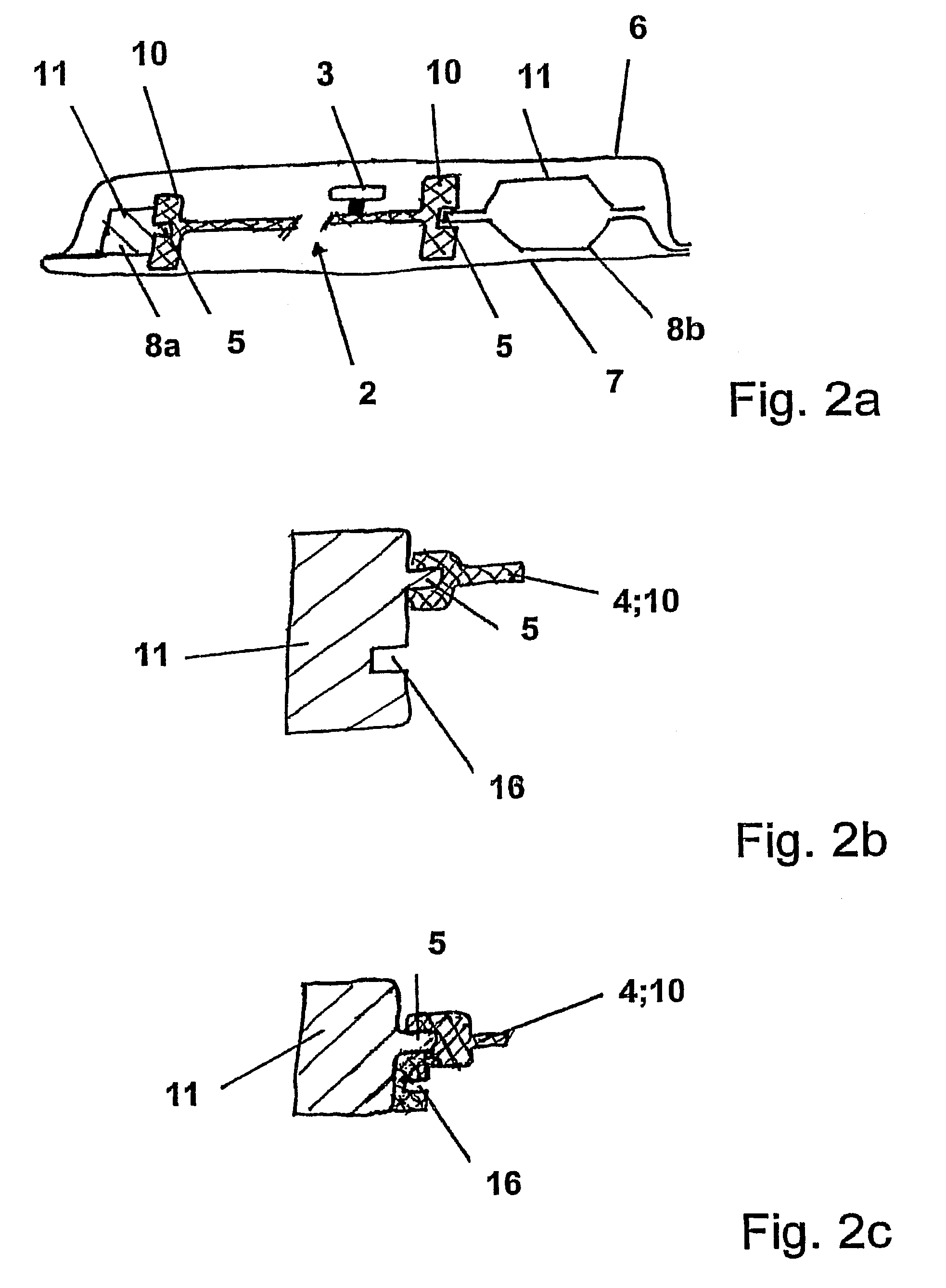 Vehicle door and method for the production thereof