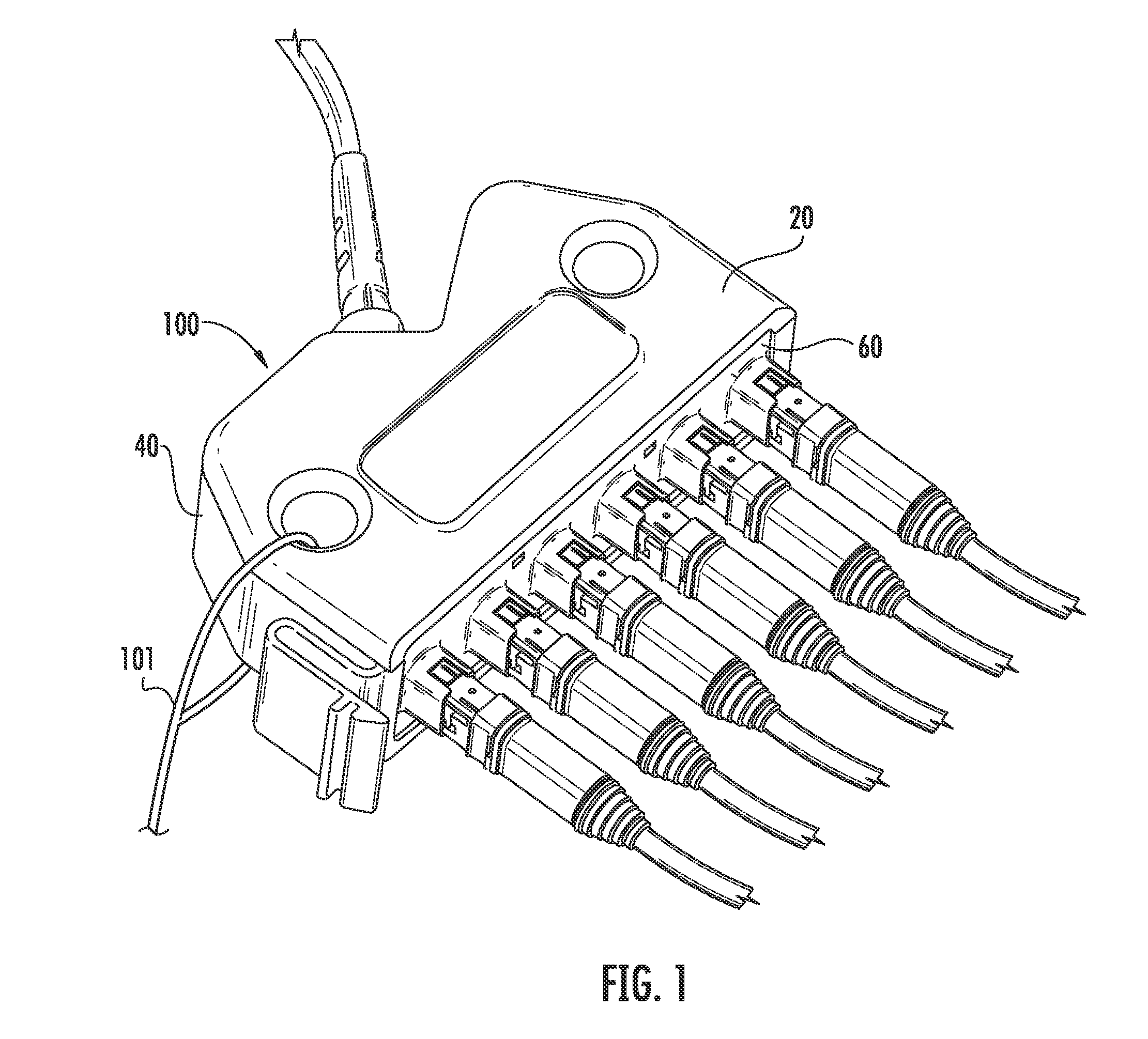 Fiber Optic Module Assembly and Associated Methods