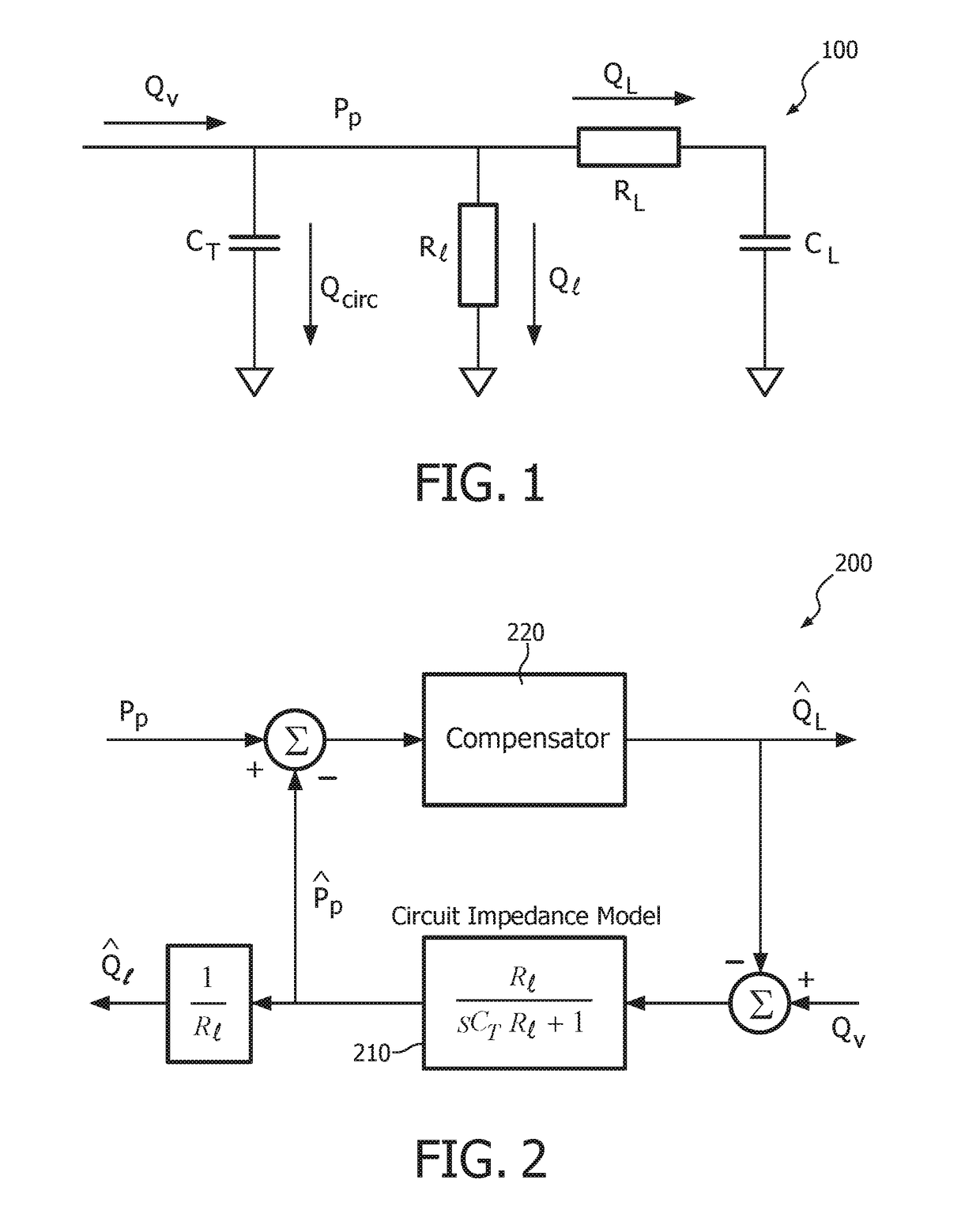 Method and systems for patient airway and leak flow estimation for non-invasive ventilation