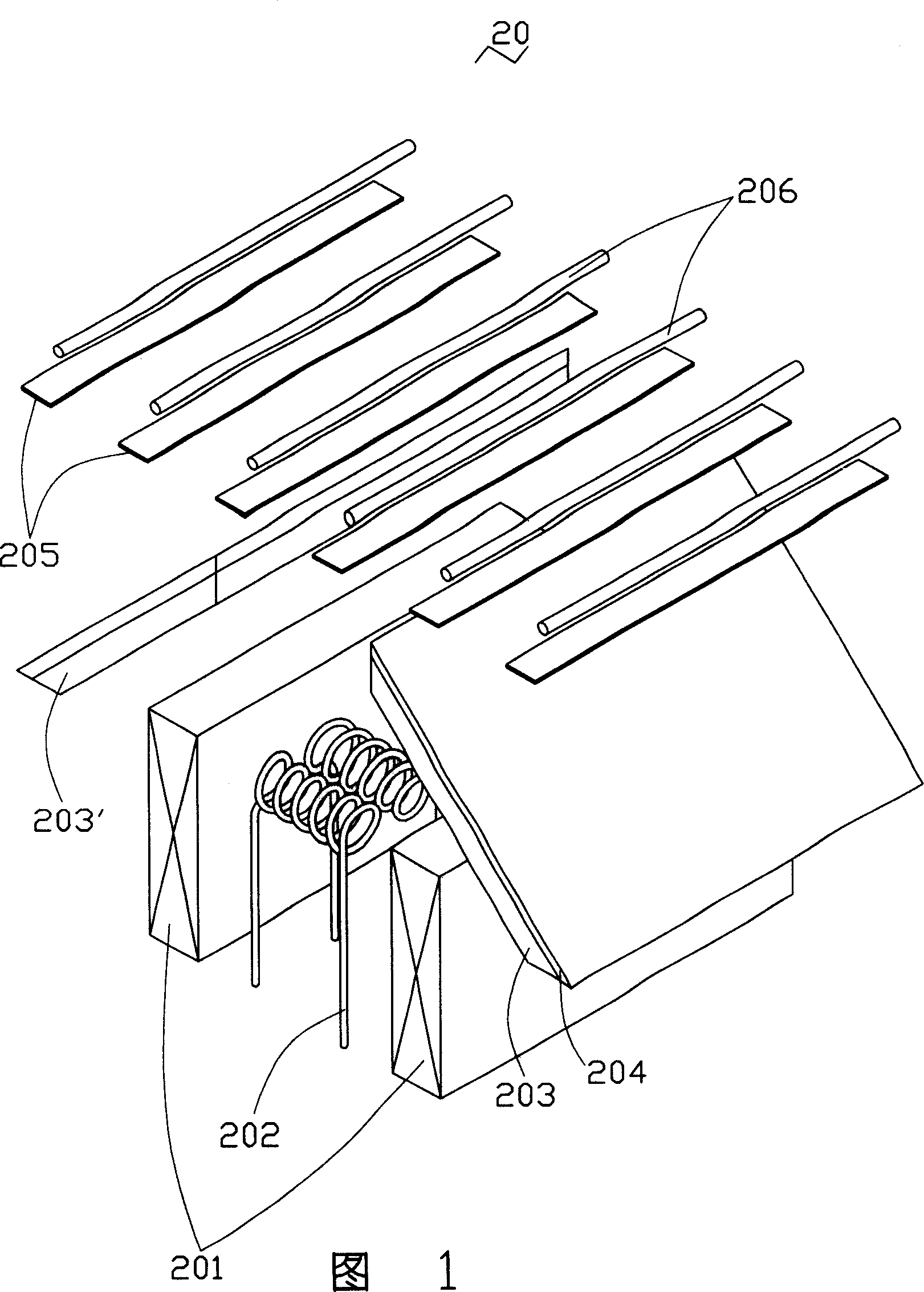 Electron source and surface light source employing same