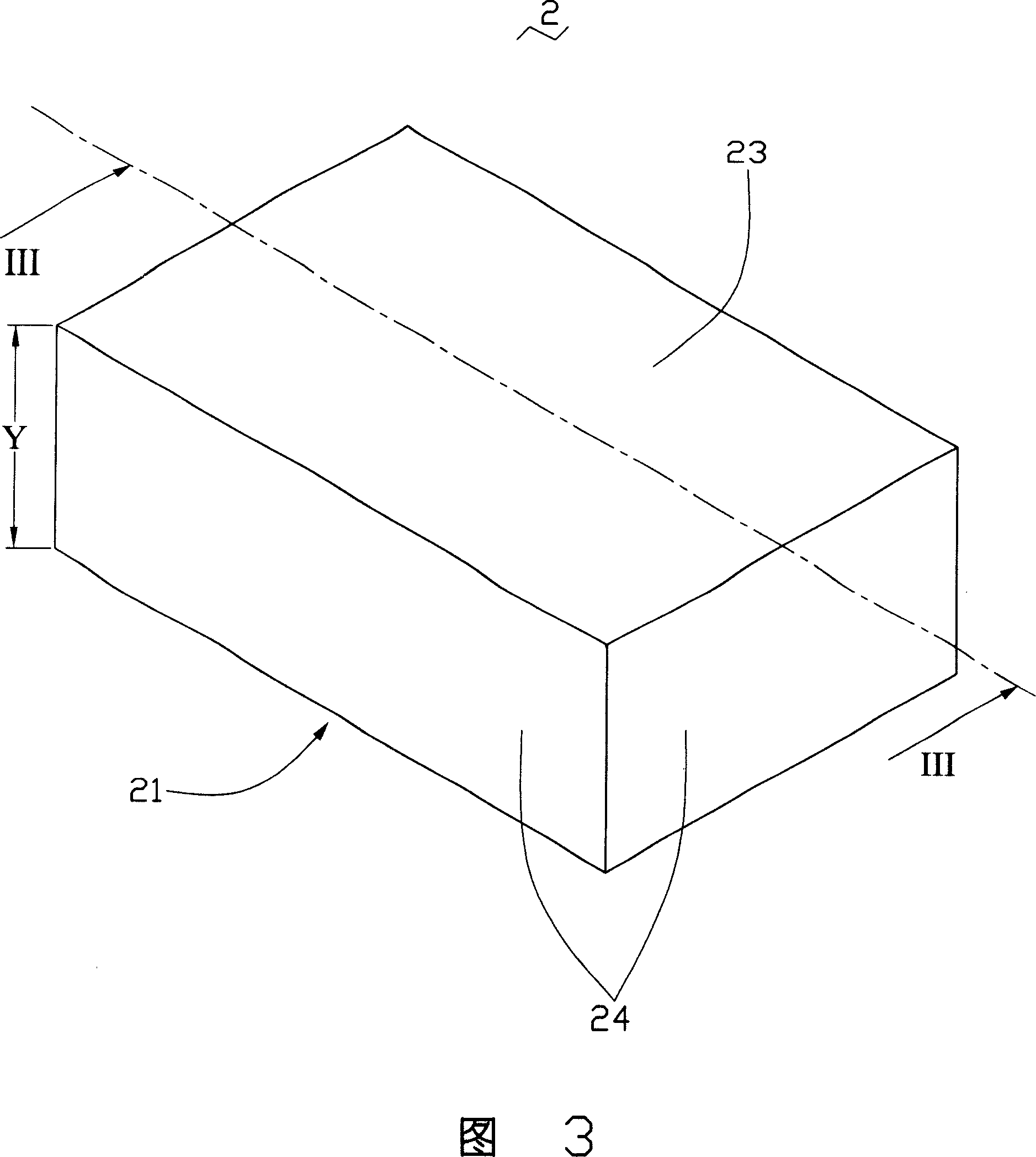 Electron source and surface light source employing same