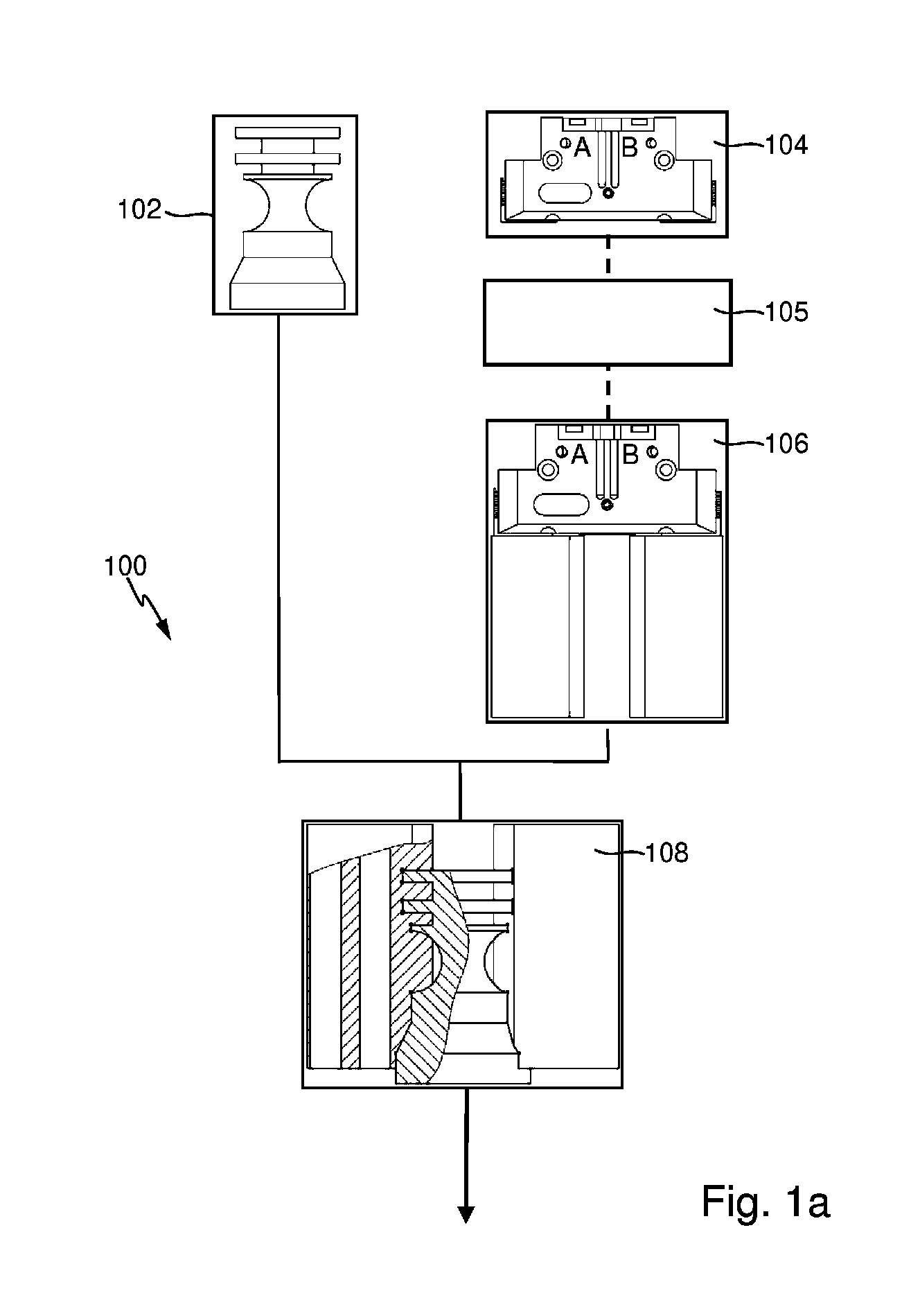 Method for the production of customer-specific components