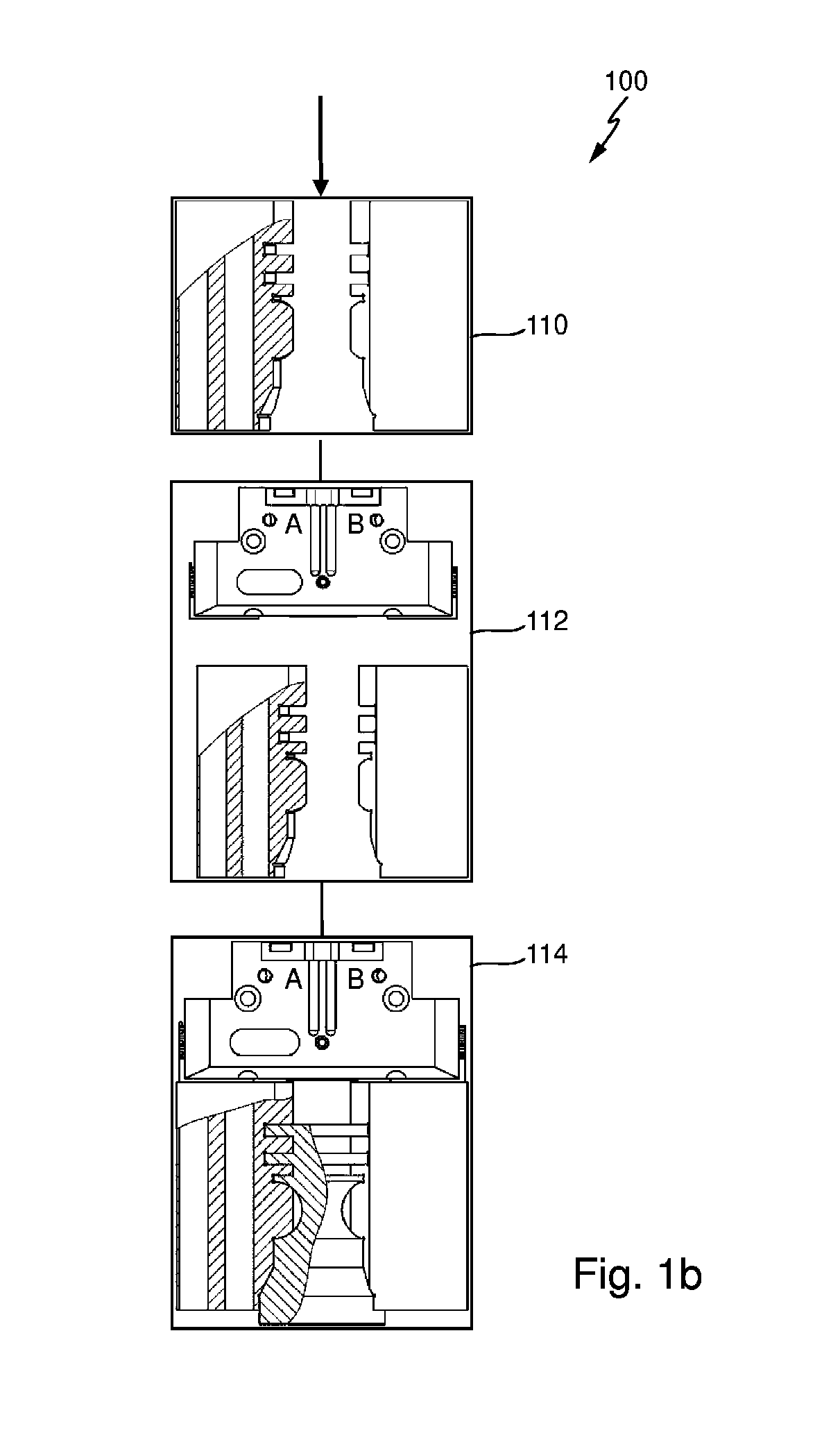 Method for the production of customer-specific components