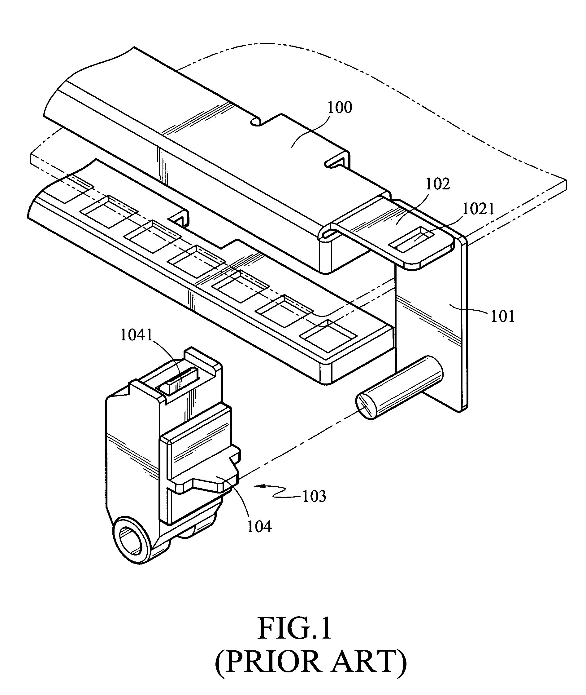 Interface card coupling structure