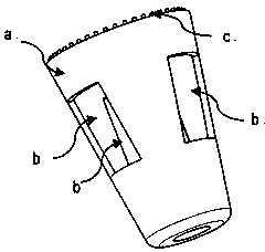 Ventilation system of fuel tank