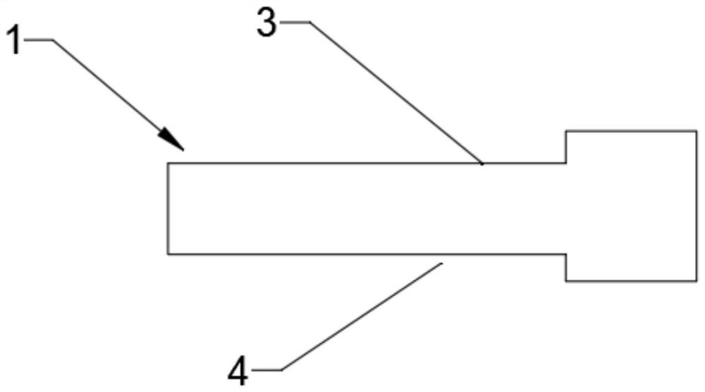 Manufacturing method for finger joint pencil and finger joint pencil