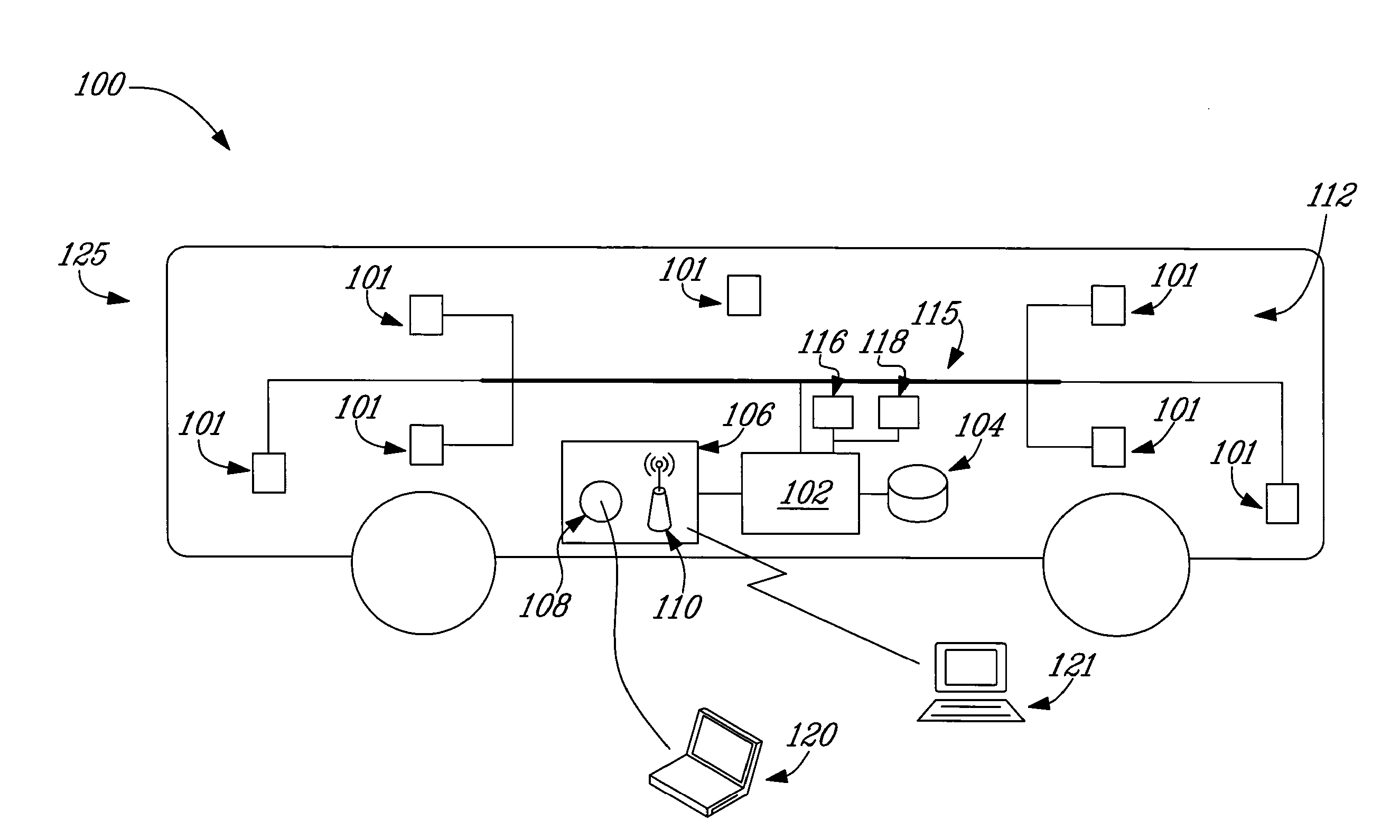 System and method for monitoring operation of vehicles