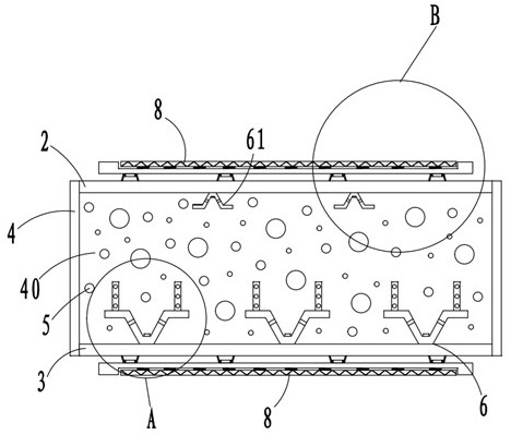 Anti-shelling non-combustible thermal insulation system for aircraft testing