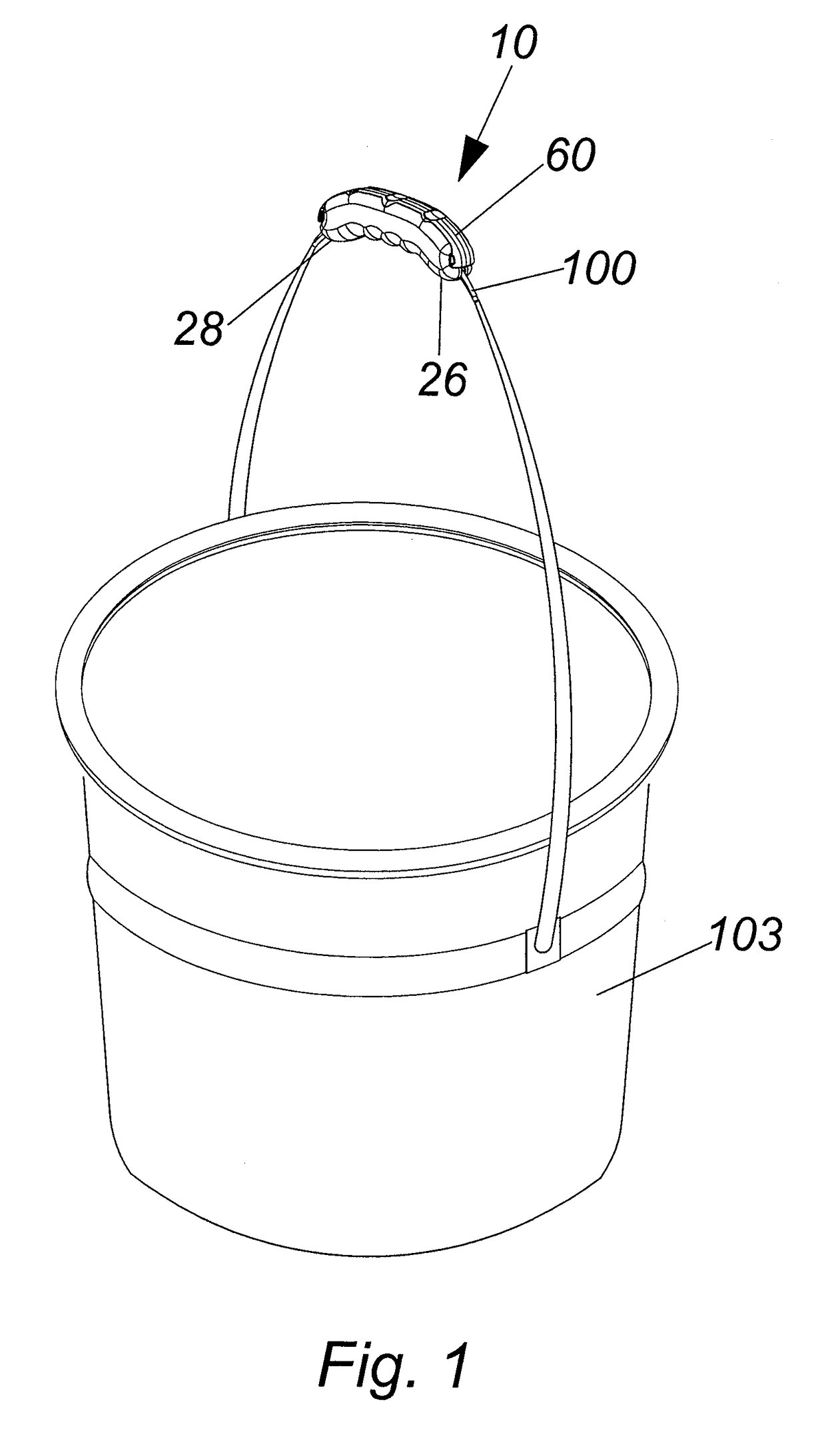 Bucket handle