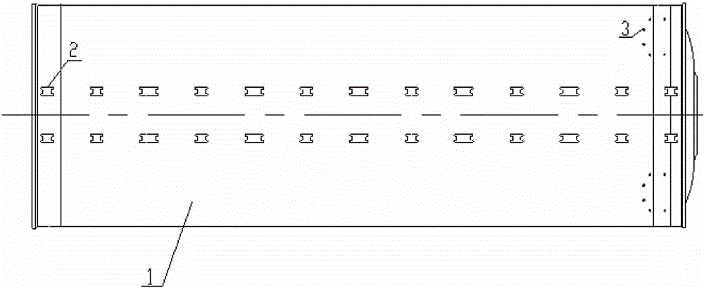 The clamping method when processing the upper and outer parts of the metal shell