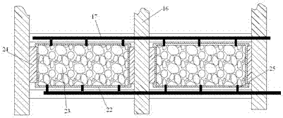 Packaged-type efficient cold storage device