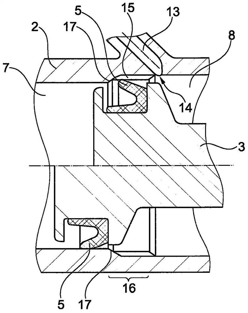 Follower with loosely sealed clutch master cylinder in park position