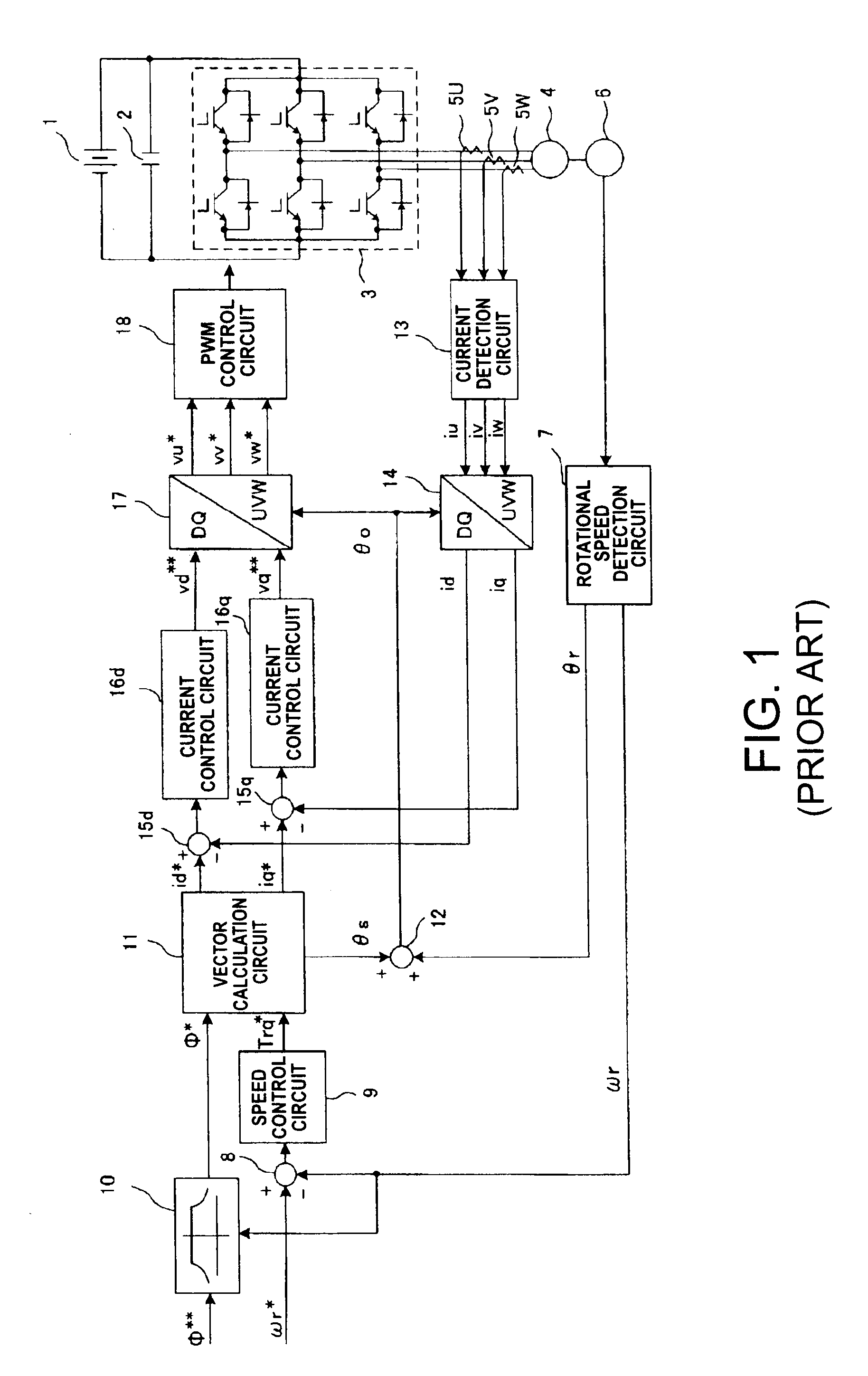 Inverter control device and ac motor control device using this inverter control device