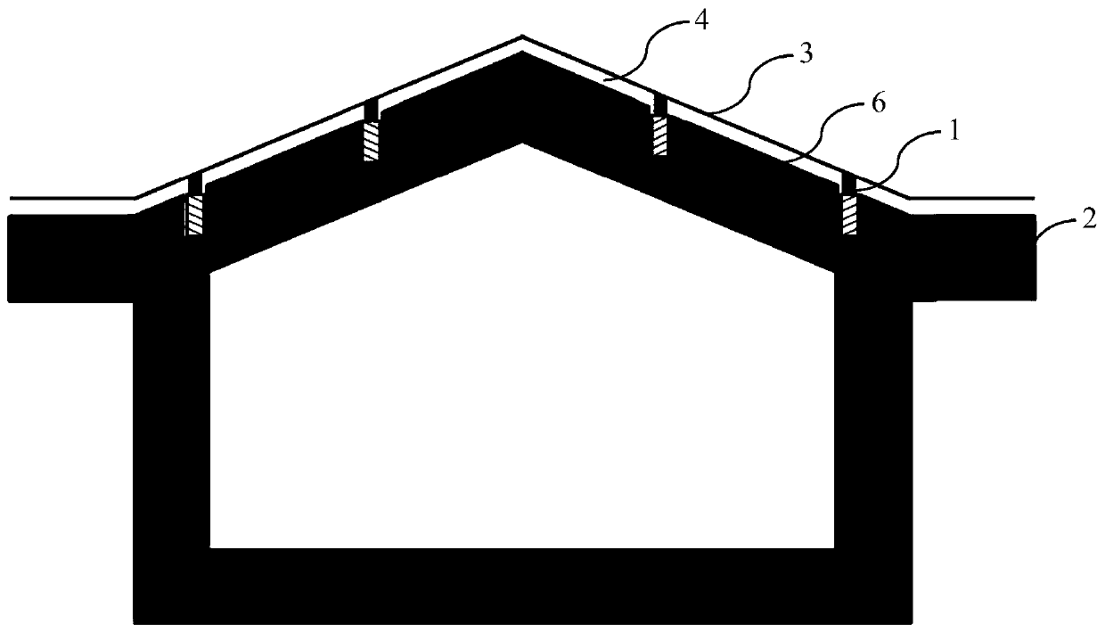 Composite energy-saving device and method based on controllable heat insulation layer and phase change energy storage