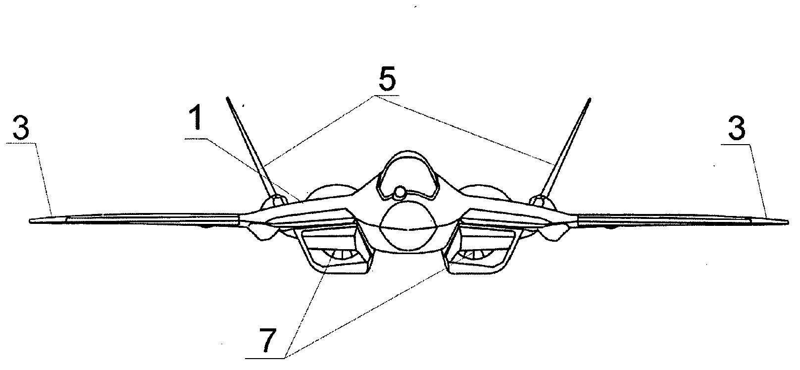 Aircraft with an integral aerodynamic configuration