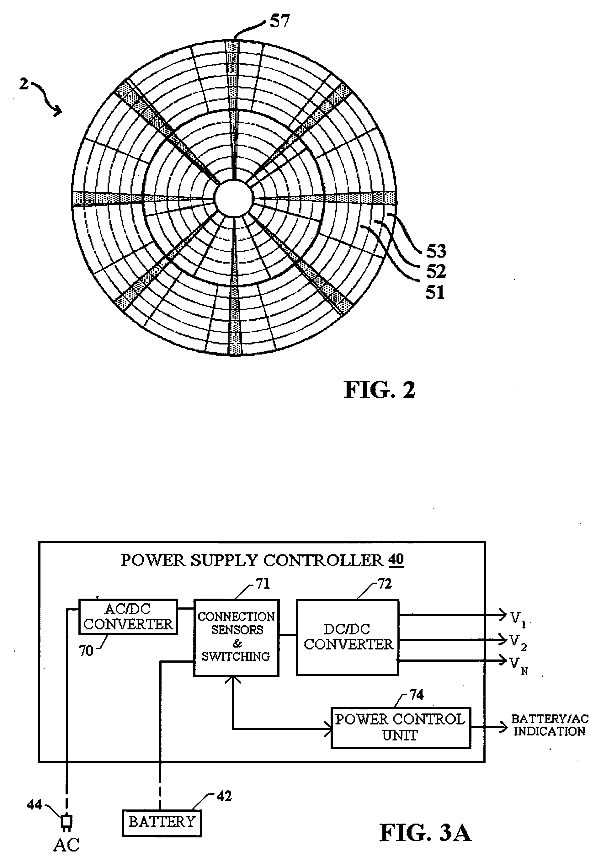 Variable power consumption levels in a hard disk drive