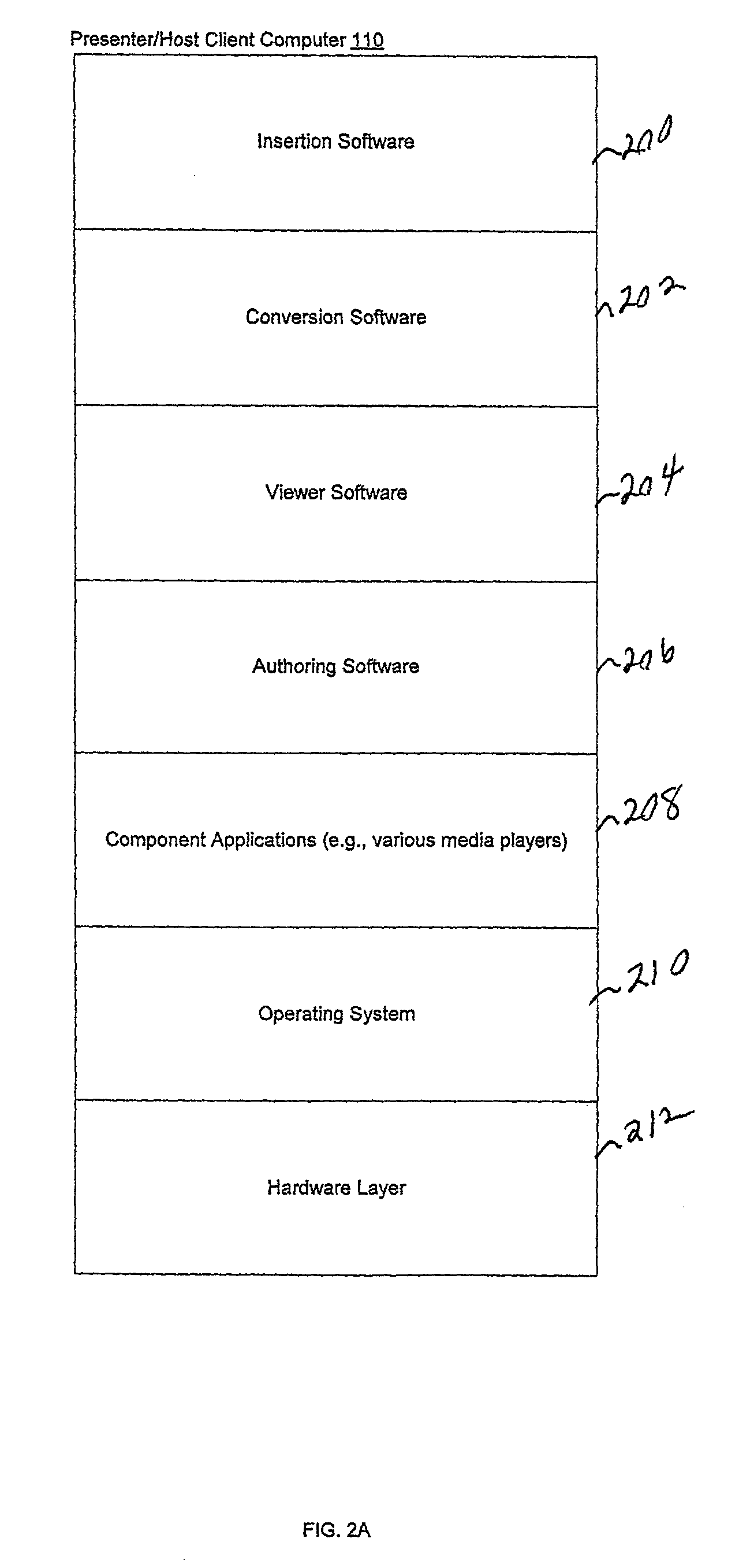 Rich multi-media format for use in a collaborative computing system