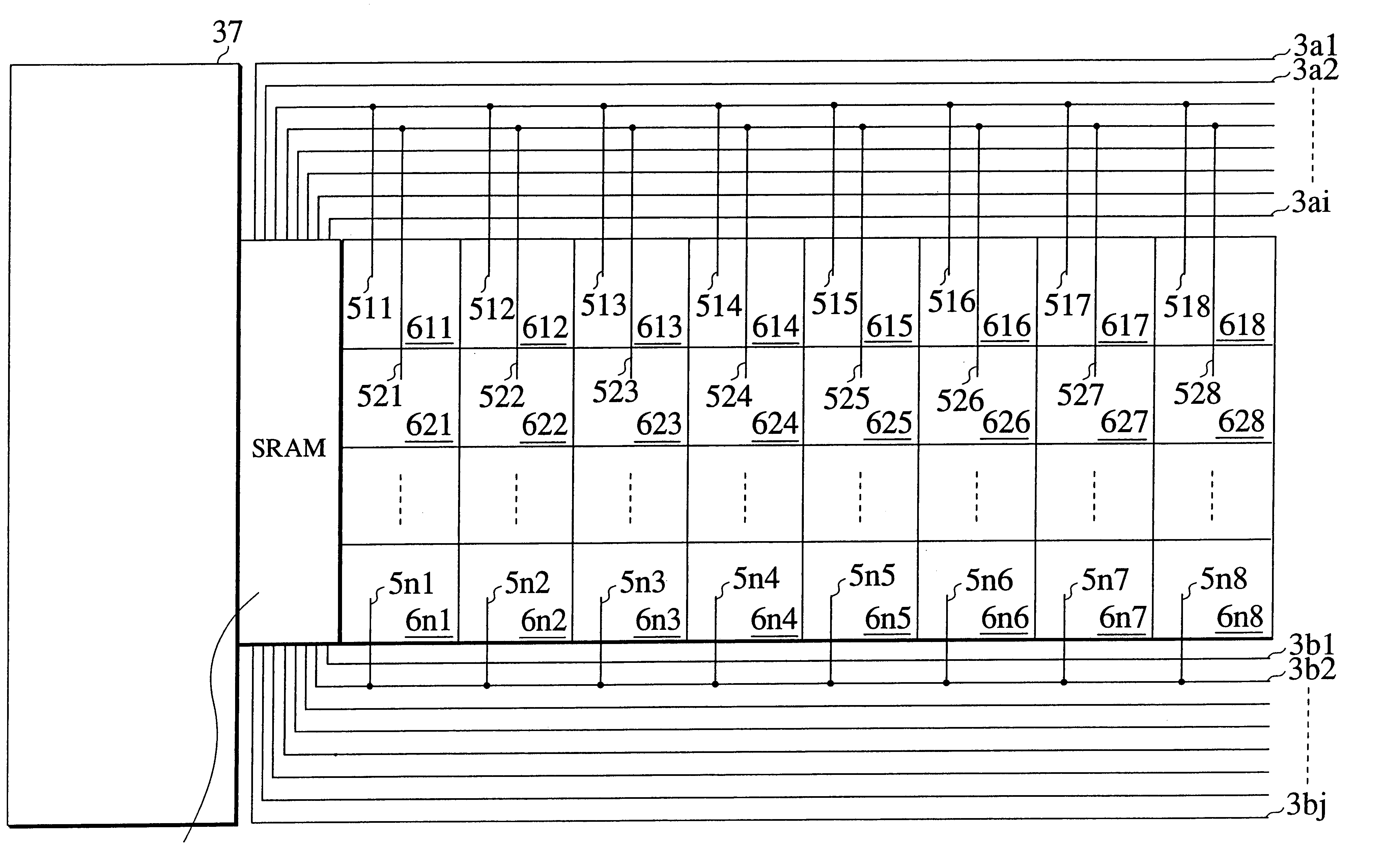 Configurable integrated circuit and method of testing the same