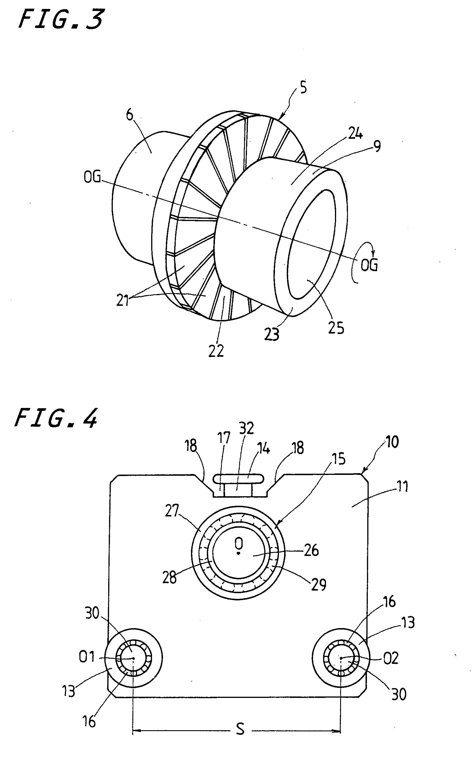 Centering process in chucking work and apparatus therefor